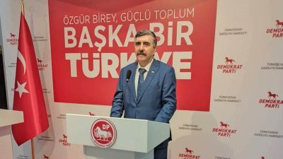 Demokrat Parti’nin Olağan Genel Kurul toplantısı hafta sonu yapıldı. Cumartesi