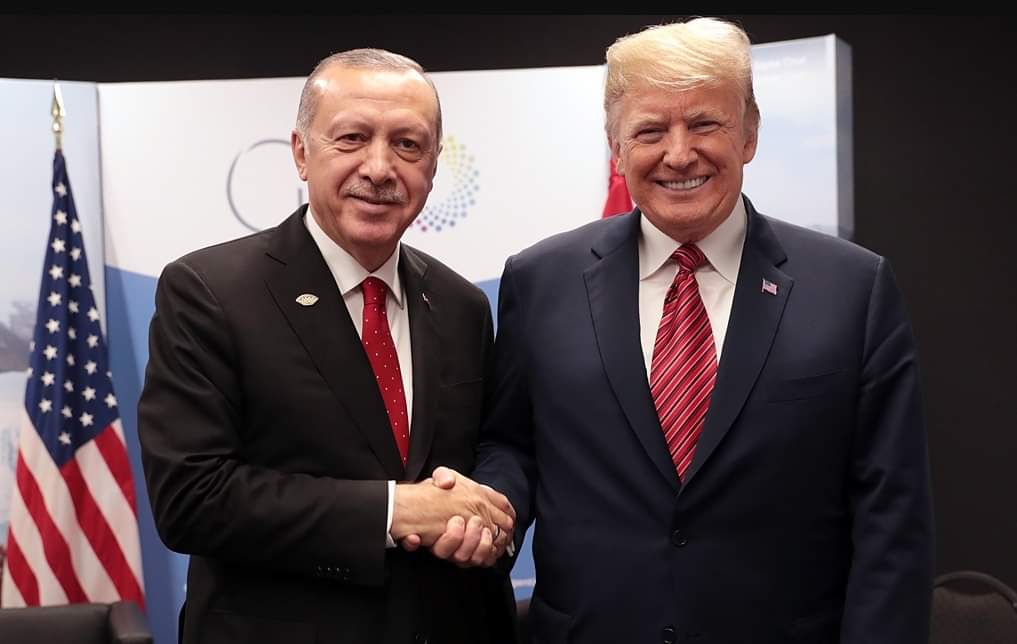 Erdoğan açıklamasında "Amerikan halkının