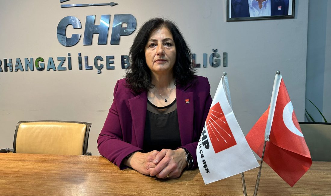 CHP Orhangazi kadın kolları