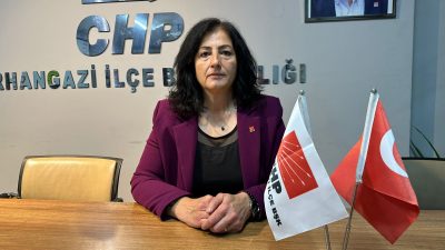 CHP Orhangazi kadın kolları tarafından, ,25 Kasım Kadına Yönelik Şiddetle