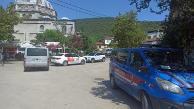 Bursa'nın Orhangazi ilçesine bağlı Gedelek mahallesinde dün gece saatlerinde meydana