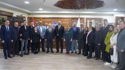 Orhangazi belediye başkanı Bekir Aydın, 'başkan burada' programı kapsamında Orhangazi'ye