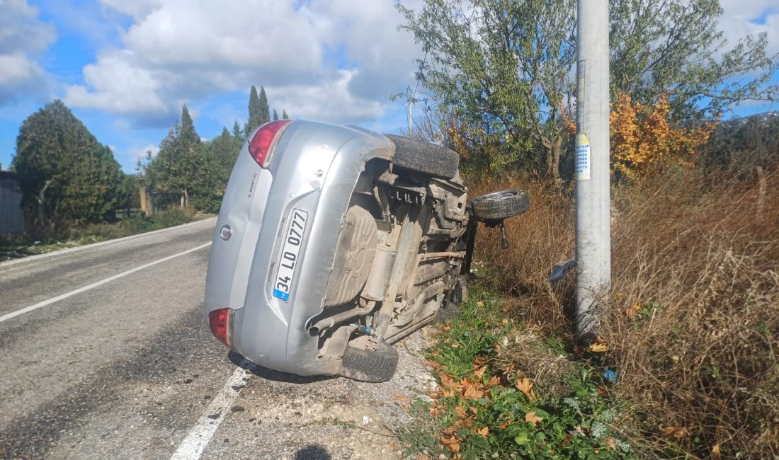 Bursa'nın Orhangazi ilçesinde meydana