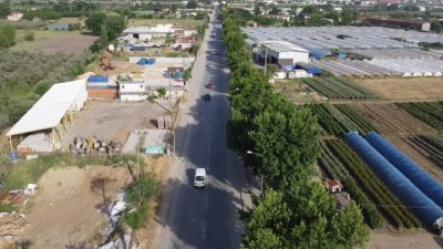 Bursa'nın Orhangazi ilçesinde  zaman zaman  sıkça meydana gelen trafik kazaları
