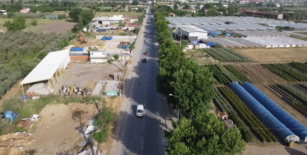 Bursa'nın Orhangazi ilçesinde  zaman