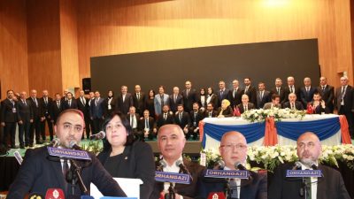 AK Parti Bursa'da 8'inci ilçe kongrelerinin Orhangazi ayağı bu akşam