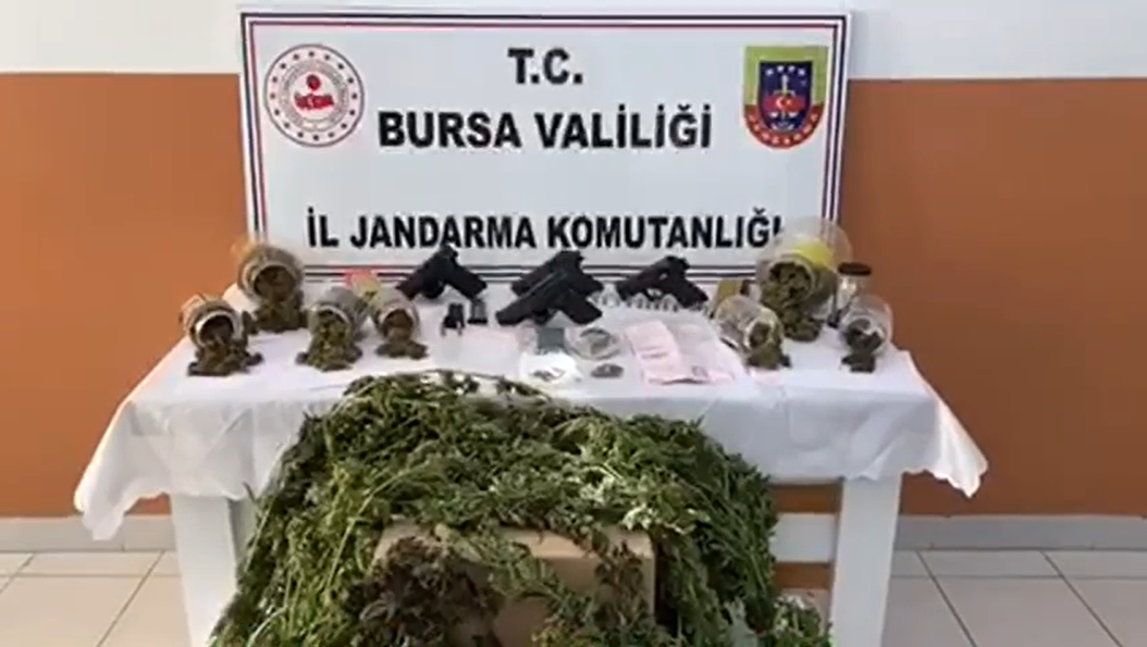 Bursa İl Jandarma Komutanlığı'na