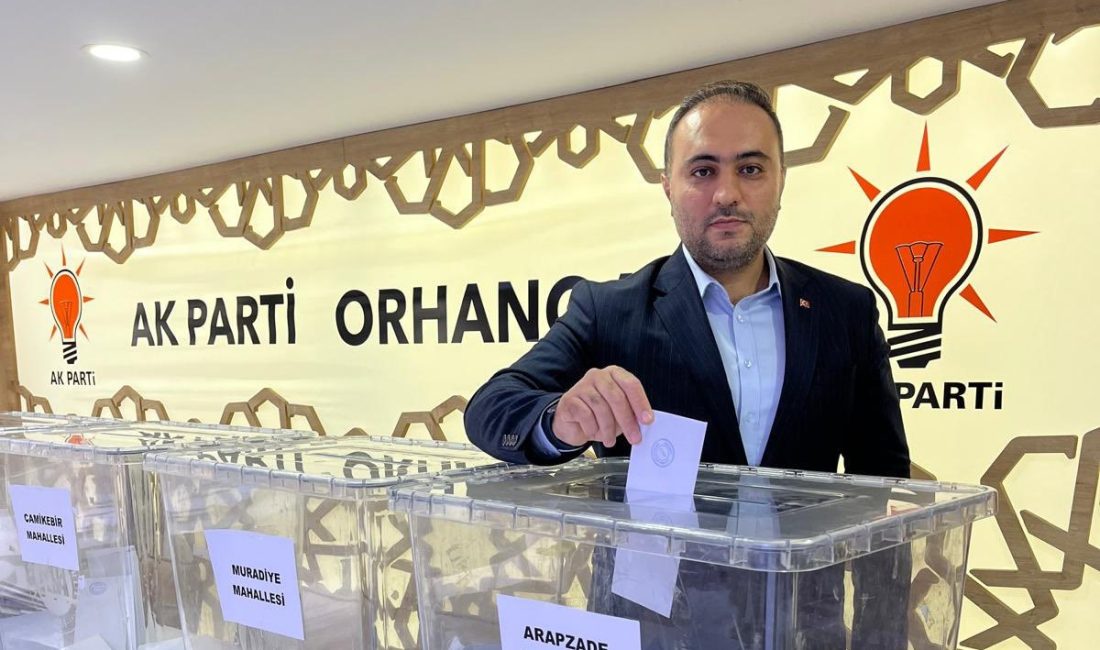  AK Parti'nin Orhangazi'de