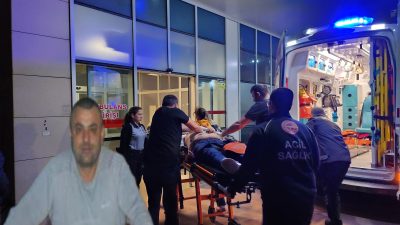 Yaşadığı İstanbul'dan Bursa'nın Orhangazi ilçesine gelen ve birlikte yemek yediği