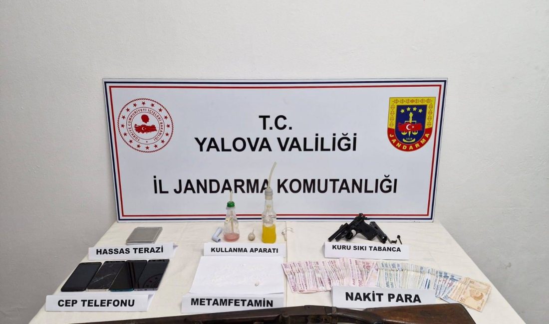 Yalova'da Jandarma ekipleri tarafından