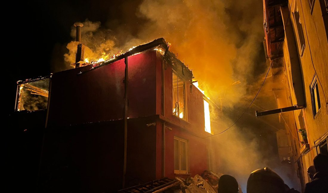 Bursa'nın Orhangazi ilçesinde meydana