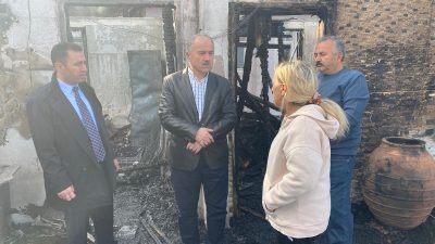 Bursa'nın Orhangazi ilçesinde geçtiğimiz hafta sonu meydana gelen yangında büyük