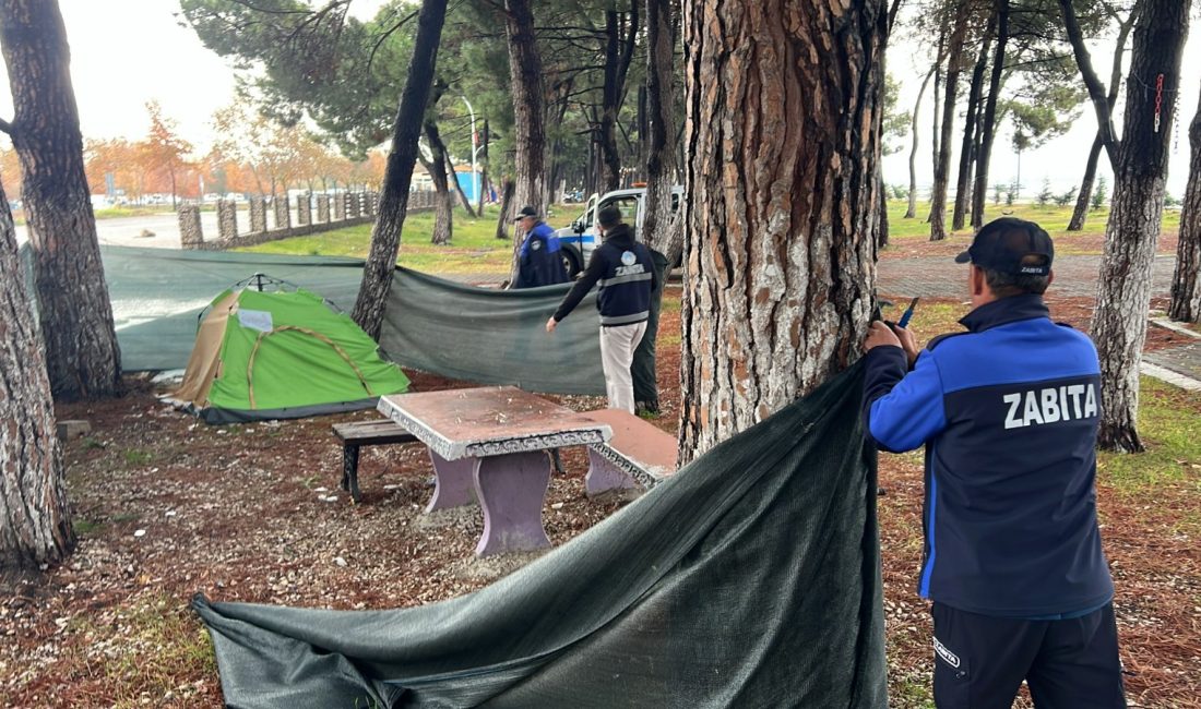 Bursa'nın Orhangazi ilçesinde İznik