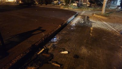 Bursa'nın Orhangazi ilçesinde bulunan bazı parklar içinde yakılan ateşler, parkların