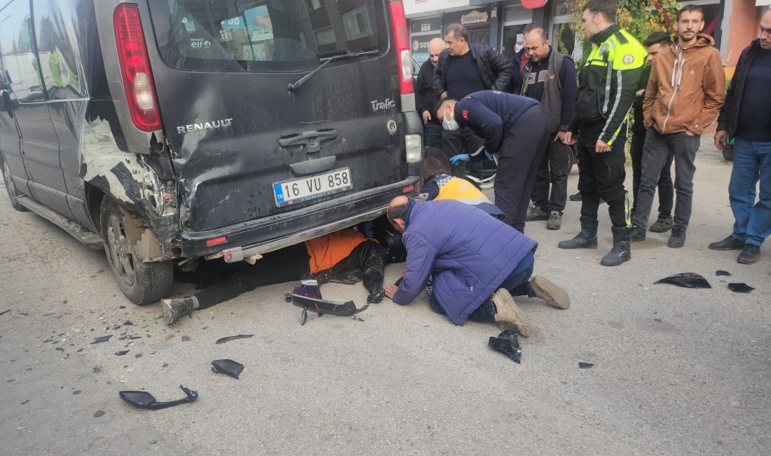 Bursa'nın Orhangazi ilçesinde ana