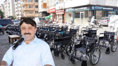 Türkiye Sakatlar Derneği Orhangazi Şube Başkanı Emrullah Akçay yaptığı açıklamada