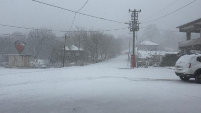 Bursa'da hafta ortasından bu yana devam eden ve bu sabah