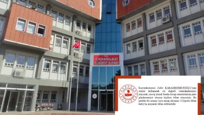 Bursa'nın Orhangazi ilçesinde son günlerde kötü niyetli kişiler tarafından ilçe