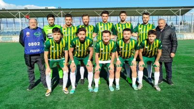 Süper Amatör Lig B Grubu'nda mücadele eden Hür Spor, geçtiğimiz