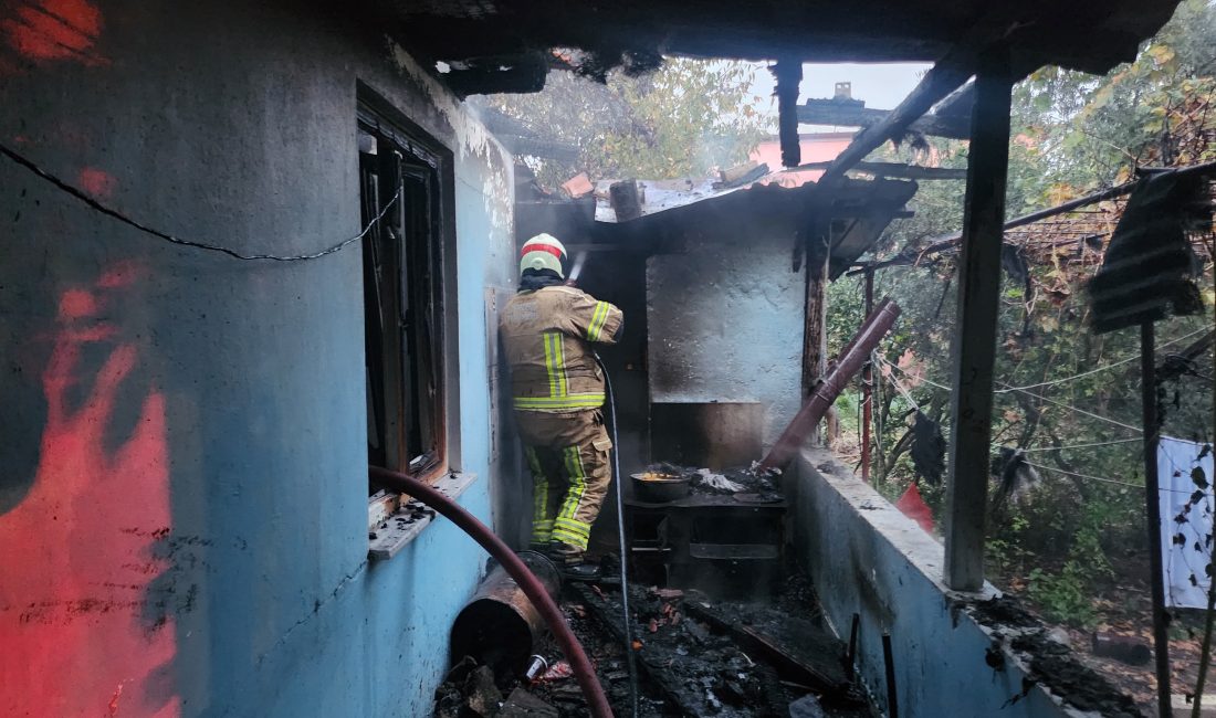 Bursa'nın Orhangazi ilçesinde meydana