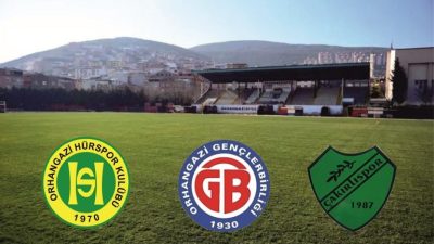 Orhangazi’den 3 takımın mücadele ettiği Bursa süper amatör liginde 6.