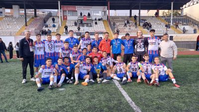 Şampiyonluğu iki maç öncesi garantilemiş olan Orhangazi Gençlerbirliği U18 bugün