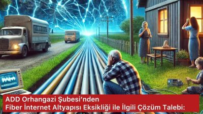 Atatürkçü Düşünce Derneği Orhangazi Şubesi başkanı İsmail Saidoğlu, Orhangazi'nin ihtiyaçlarından