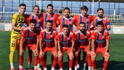 Süper Amatör ligin 4.hafta maçında Mudanya temsilcisi Tirilyespor ile karşılaşan