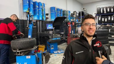 Ticari araçlar için 81 ilde kış lastiği takma zorunluluğunun başlayacağı