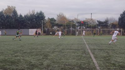 Hürspor, Orhangazi ilçe stadında konuk ettiği Yıldırım Erikli Gençlikspor'u 4-0