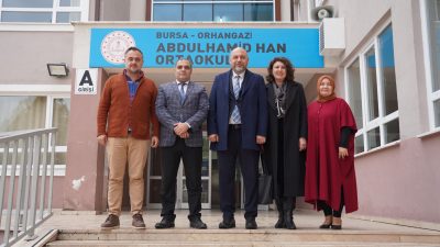 Orhangazi Belediye Başkanı Bekir Aydın, 24 Kasım Öğretmenler Günü dolayısıyla