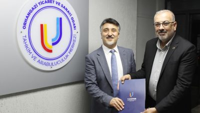 Orhangazi Ticaret ve Sanayi Odası Kasım ayı meclis toplantısı Cem