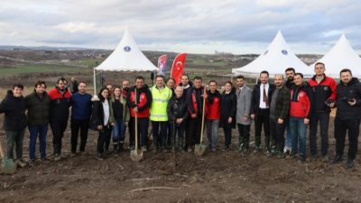 Bursa Büyükşehir Belediyesi tarafından şehit öğretmen Şenay Aybüke Yalçın adına