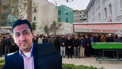 Bursa'nın Gemlik ilçesinde uzun yıllar ilçe emniyet müdürlüğünde görev yaptıktan
