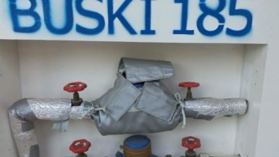 Bursa Büyükşehir Belediyesi BUSKİ Genel Müdürlüğü, su sayaçları ve tesisatlarında