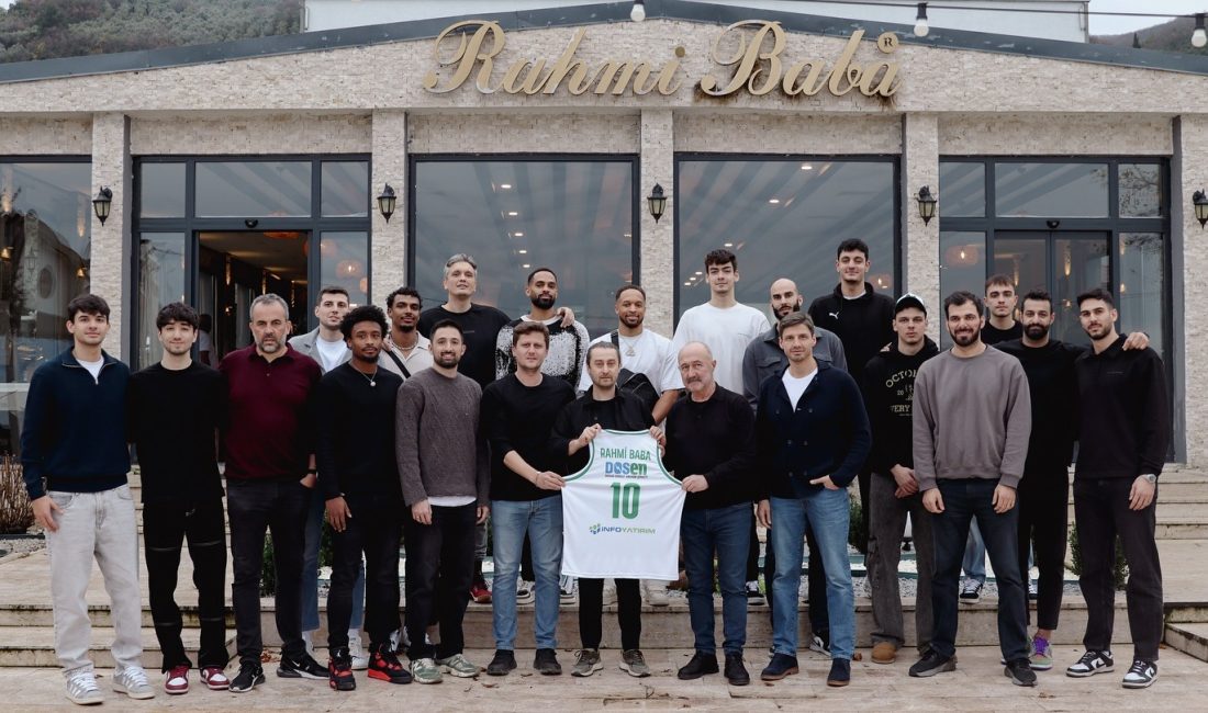 Basketbol süper liginde mücadele eden Bursaspor basketbol takımı, geçtiğimiz gün