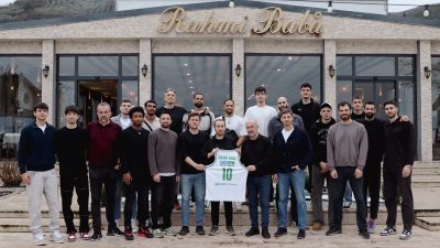 Basketbol süper liginde mücadele eden Bursaspor basketbol takımı, geçtiğimiz gün
