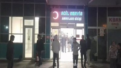 Bursa'nın Yenişehir ilçesinde tavuk döner yedikten sonra fenalaşıp, hastanede gıda