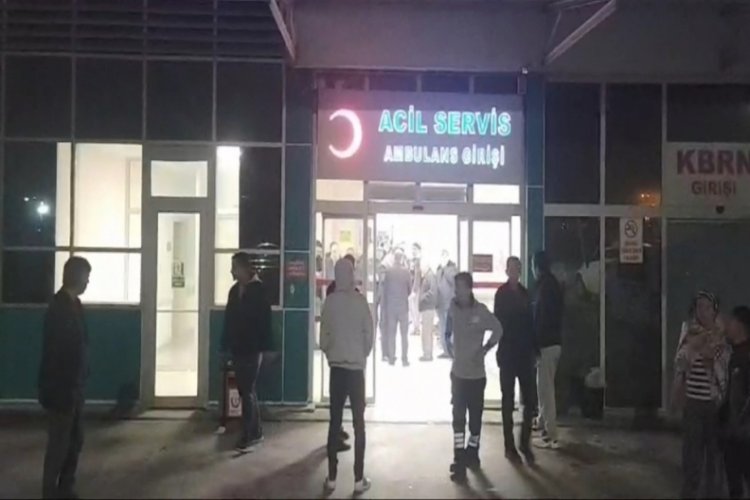 Bursa'nın Yenişehir ilçesinde tavuk döner yedikten sonra fenalaşıp, hastanede gıda