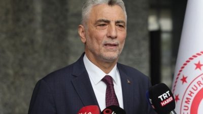 Ticaret Bakanı Ömer Bolat, "Asgari ücretin adı çıkar çıkmaz önden