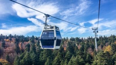 Bursa'da yoğun rüzgar sebebi ile 9 Aralık günü teleferik seferleri
