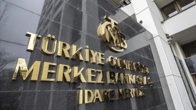 Türkiye Cumhuriyeti Merkez Bankası rezervleri 159,4 milyar dolar ile tüm