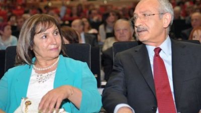 Eski CHP Genel Başkanı Kemal Kılıçdaroğlu ve eşi Selvi Kılıçdaroğlu