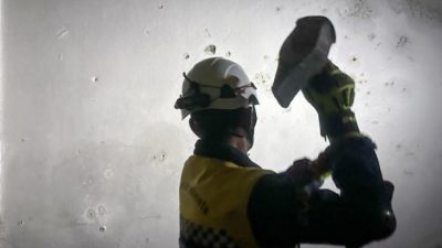 Suriye'de devrilen rejimin işkence merkezi Sednaya Hapishanesi'ndeki gizli hücreler ile