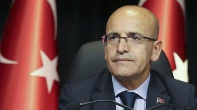 Hazine ve Maliye Bakanı Mehmet Şimşek, sosyal medya hesabı üzerinden