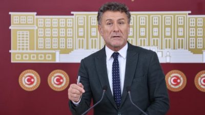 CHP Bursa Milletvekili ve PM Üyesi Orhan Sarıbal, Meclis'te düzenlediği