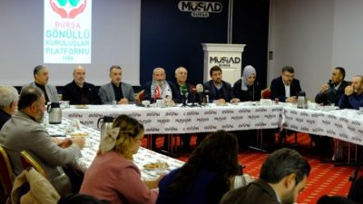 Bursa Gönüllü Kuruluşlar Platformu, 10 Aralık Dünya İnsan Hakları Günü