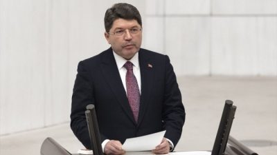 Adalet Bakanı Yılmaz Tunç, muhalefetin gündeme getirdiği Hukukun Üstünlüğü Endeksi