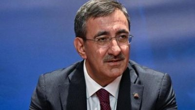 Cumhurbaşkanı Yardımcısı Cevdet Yılmaz, Ankara Ticaret Odası (ATO) Başkanı Gürsel