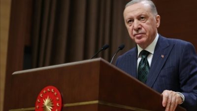 Cumhurbaşkanı Recep Tayyip Erdoğan, Isparta'da askeri helikopterin düşmesi sonucu şehit